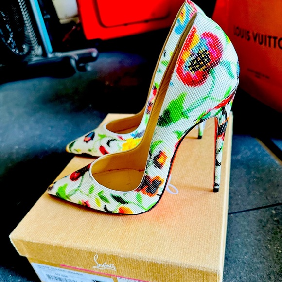 Christian Louboutin Shoes - Mosaic Christian Louboutin So Kate